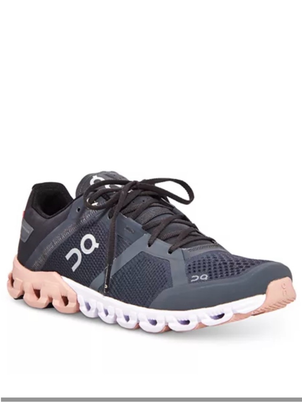 On Running Women's Black and Blush Cloudswift Running Shoe Size 9